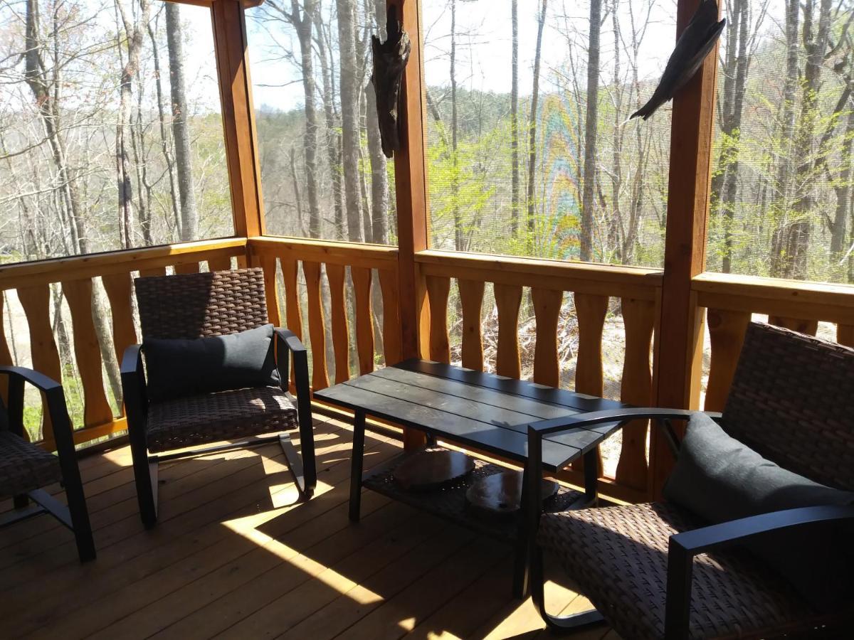 Two Rivers Cabins - The Mountaintop Brevard Ngoại thất bức ảnh