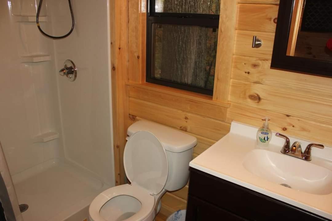 Two Rivers Cabins - The Mountaintop Brevard Ngoại thất bức ảnh